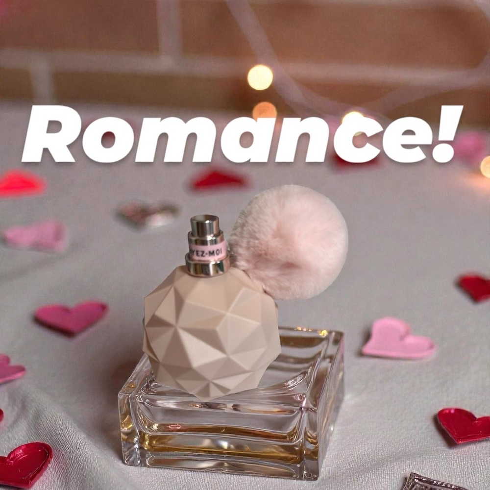 Geometric Perfume Bottle with Pom Pom - Picture 7 of 9